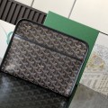 「#6129」Goyard - black - 020802 - 19 cm x 7 cm x 24.5 cm