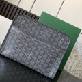 「#6130」Goyard - grey - 020802 - 19 cm x 7 cm x 24.5 cm