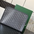 「#6130」Goyard - grey - 020802 - 19 cm x 7 cm x 24.5 cm