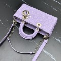 「#2162」 dior M0540  Mauve  26 x 13.5 x 5cm