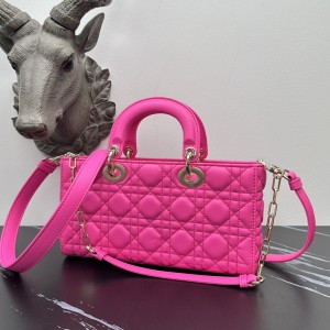 「#2163」 dior M0540  Rose pink  26 x 13.5 x 5cm 