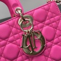 「#2163」 dior M0540  Rose pink  26 x 13.5 x 5cm