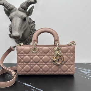 「#2164」 dior M0540 Light pink  26 x 13.5 x 5cm 