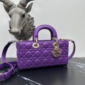 「#2165」 dior M0540 Purple  26 x 13.5 x 5cm