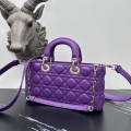 「#2165」 dior M0540 Purple  26 x 13.5 x 5cm