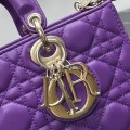 「#2165」 dior M0540 Purple  26 x 13.5 x 5cm