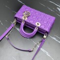 「#2165」 dior M0540 Purple  26 x 13.5 x 5cm
