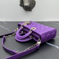 「#2165」 dior M0540 Purple  26 x 13.5 x 5cm