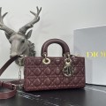 「#2166」 dior M0540 Dark red  26 x 13.5 x 5cm