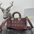 「#2166」 dior M0540 Dark red  26 x 13.5 x 5cm