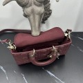 「#2166」 dior M0540 Dark red  26 x 13.5 x 5cm