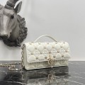 「#2168」 dior 1128 White 21×11.5×4.5cm