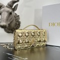 「#2170」 dior 1128 gold 21×11.5×4.5cm