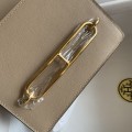 「#4031」Hermes Pig Nose Bag Khaki Silver Buckle Roulis 19cm