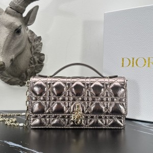 「#2171」 dior 1128 Rose Gold 21×11.5×4.5cm 