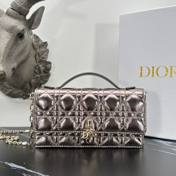「#2171」 dior 1128 Rose Gold 21×11.5×4.5cm 「#2171」 dior 1128 Rose Gold 21×11.5×4.5cm