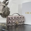 「#2171」 dior 1128 Rose Gold 21×11.5×4.5cm 「#2171」 dior 1128 Rose Gold 21×11.5×4.5cm