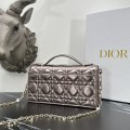 「#2171」 dior 1128 Rose Gold 21×11.5×4.5cm 「#2171」 dior 1128 Rose Gold 21×11.5×4.5cm