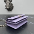 「#2176」 dior 1128 Light purple 21×11.5×4.5cm