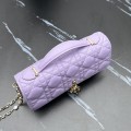 「#2176」 dior 1128 Light purple 21×11.5×4.5cm