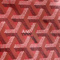 「#6132」Goyard - rose red - 020157 - 21 cm x 1 cm x 24 cm