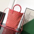 「#6132」Goyard - rose red - 020157 - 21 cm x 1 cm x 24 cm