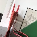 「#6132」Goyard - rose red - 020157 - 21 cm x 1 cm x 24 cm