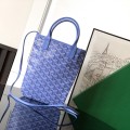 「#6133」Goyard - iris purple - 020157 - 21 cm x 1 cm x 24 cm