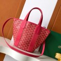 「#6135」Goyard - rose red - 120230 - 24 cm x 14 cm x 18 cm