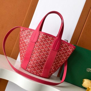 「#6135」Goyard - rose red - 120230 - 24 cm x 14 cm x 18 cm