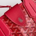 「#6135」Goyard - rose red - 120230 - 24 cm x 14 cm x 18 cm