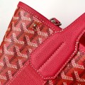 「#6135」Goyard - rose red - 120230 - 24 cm x 14 cm x 18 cm