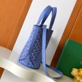 「#6136」Goyard - iris purple - 120230 - 24 cm x 14 cm x 18 cm