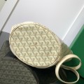 「#6137」Goyard - sandstone  - 120230 - 24 cm x 14 cm x 18 cm