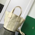 「#6137」Goyard - sandstone  - 120230 - 24 cm x 14 cm x 18 cm