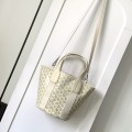 「#6137」Goyard - sandstone  - 120230 - 24 cm x 14 cm x 18 cm