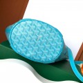 「#6138」Goyard - Turquoise blue - 120230 - 24 cm x 14 cm x 18 cm