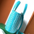 「#6138」Goyard - Turquoise blue - 120230 - 24 cm x 14 cm x 18 cm