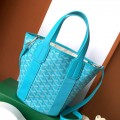 「#6138」Goyard - Turquoise blue - 120230 - 24 cm x 14 cm x 18 cm