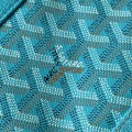 「#6138」Goyard - Turquoise blue - 120230 - 24 cm x 14 cm x 18 cm