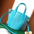 「#6138」Goyard - Turquoise blue - 120230 - 24 cm x 14 cm x 18 cm