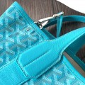 「#6138」Goyard - Turquoise blue - 120230 - 24 cm x 14 cm x 18 cm