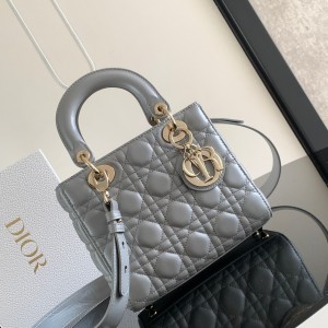 「#2008」dior M0538  Pearlescent Gray 20 x 17 x 8 （cm）