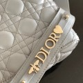 「#2008」dior M0538  Pearlescent Gray 20 x 17 x 8 （cm）