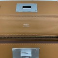 「#4259」 Hermes golden brown Kelly bag silver buckle Y2424mini 21*16*12cm