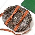 「#6141」Goyard - black and brown - 020248 - 40 cm x 23 cm x 23 cm