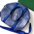「#6143」Goyard - blue - 020248 - 40 cm x 23 cm x 23 cm