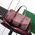 「#6145」Goyard - Bordeaux Red - 020248- 40 cm x 23 cm x 23 cm