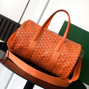 「#6146」Goyard - orange color - 020248- 40 cm x 23 cm x 23 cm