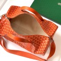 「#6146」Goyard - orange color - 020248- 40 cm x 23 cm x 23 cm